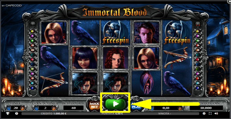 Immortal Blood Play Button