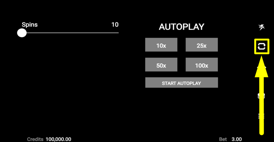 Immortal Romance Autoplay Feature