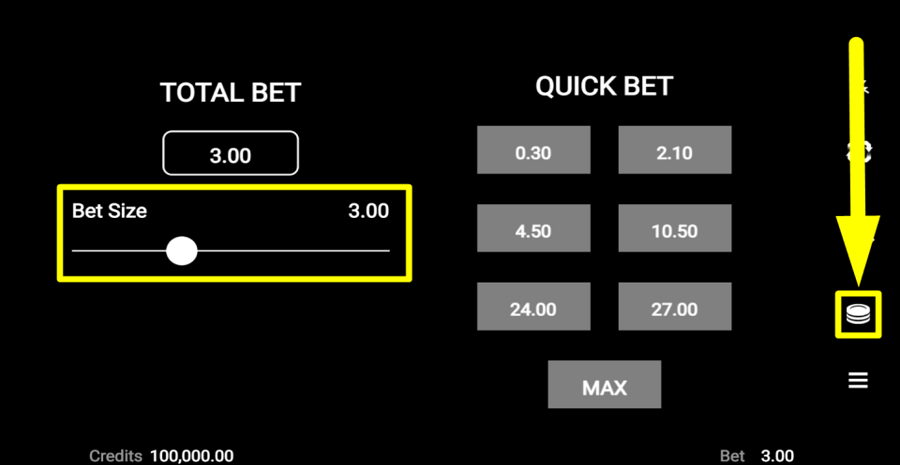 Immortal Romance Bet Value