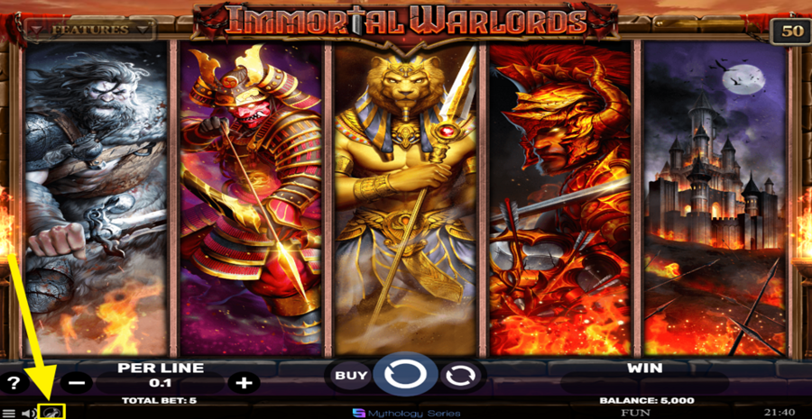 Immortal Warlords Turbo