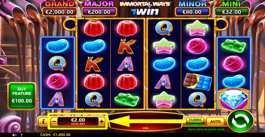 Immortal Ways 1win Bet Value