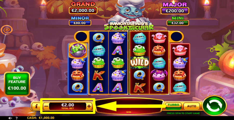 Immortal Ways Spooktacular Bet Value