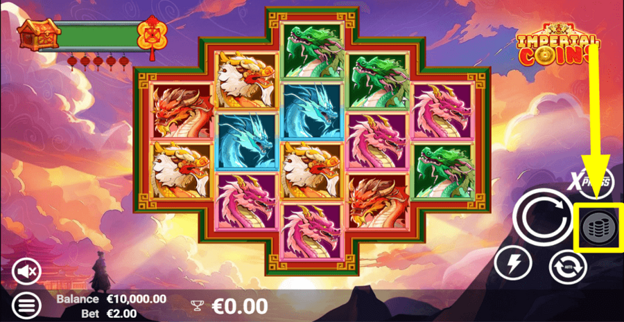 Imperial Coins Bet Value