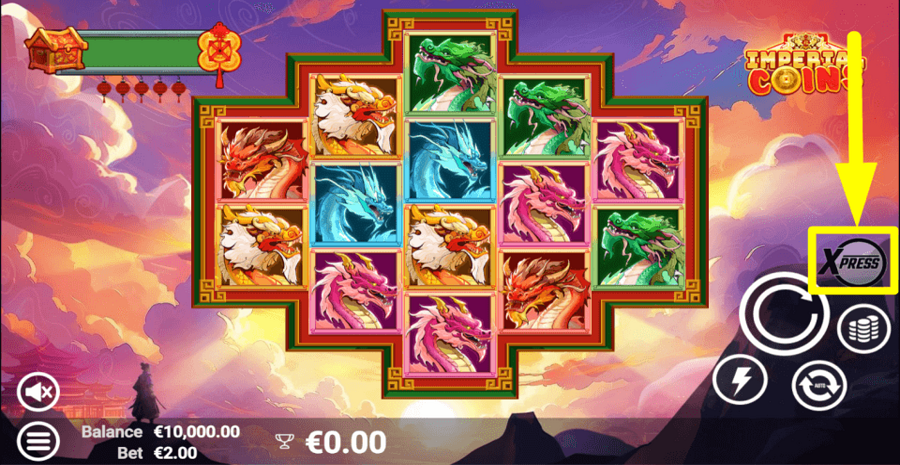 Imperial Coins Xpress Feature