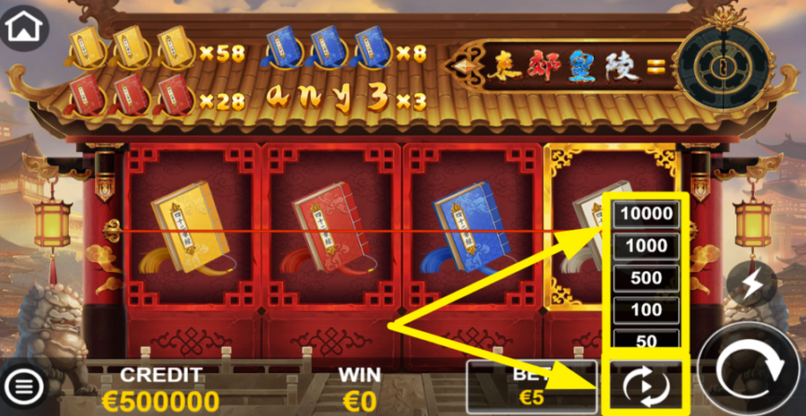 Imperial Tombs Autoplay