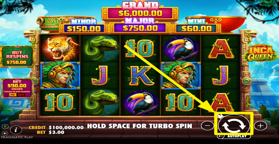 populair Incaspin Casino high-roller-bonus banner