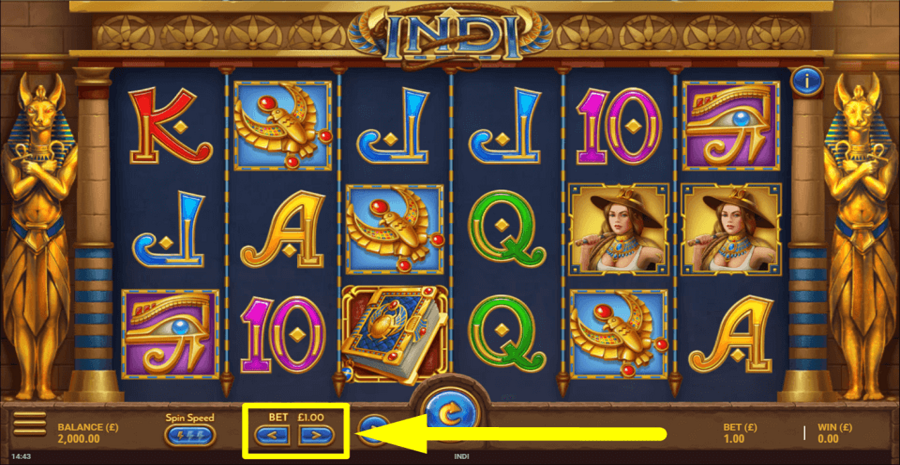 Indi Bet Value