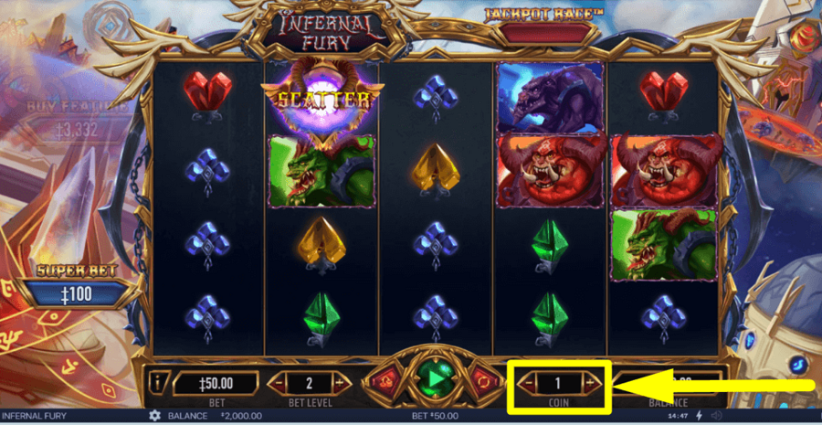 Infernal Fury Coin Value