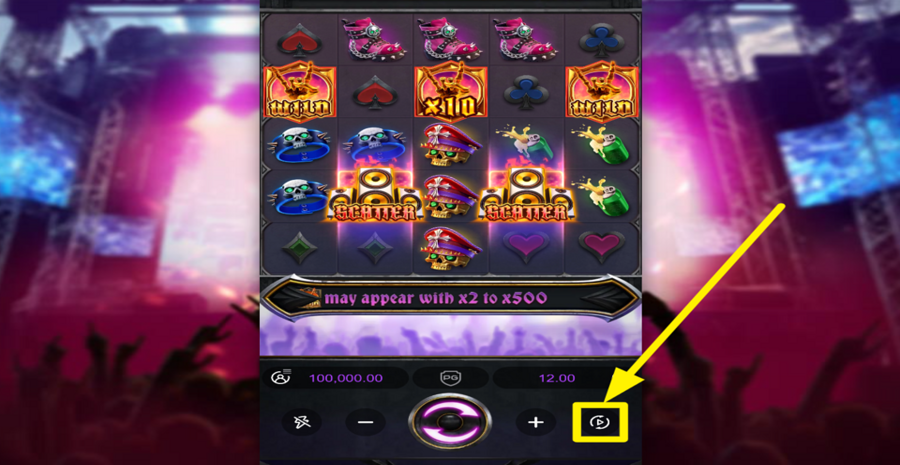 Inferno Mayhem Autoplay