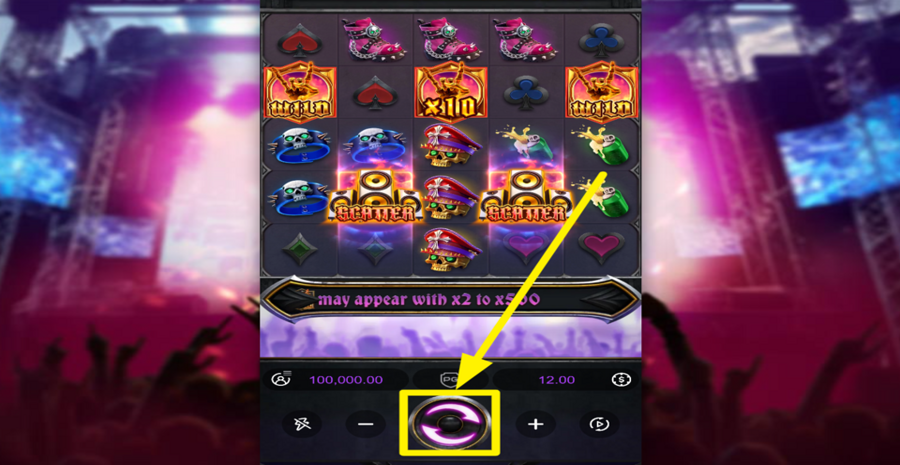 Inferno Mayhem Spin