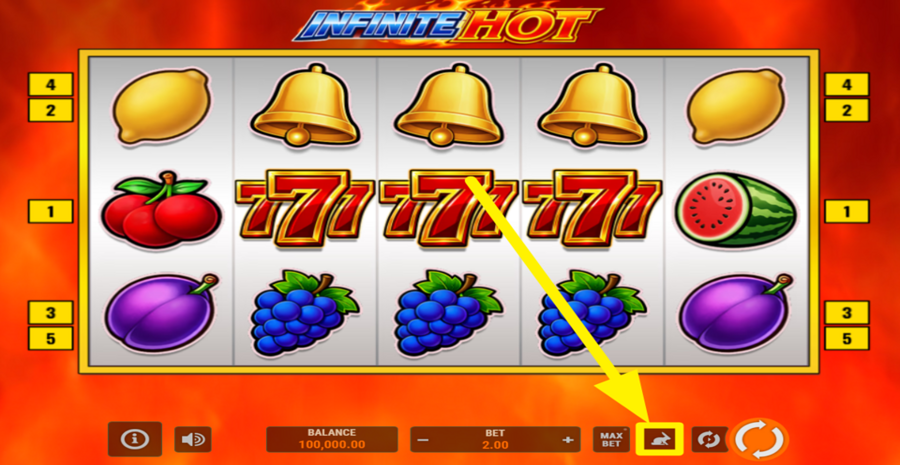 Infinite Hot Turbo