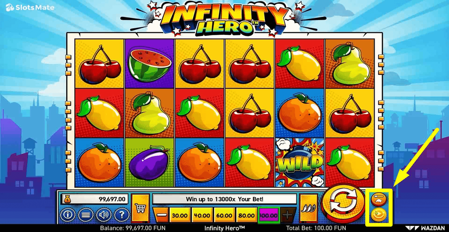 Infinity Hero Autoplayturbo