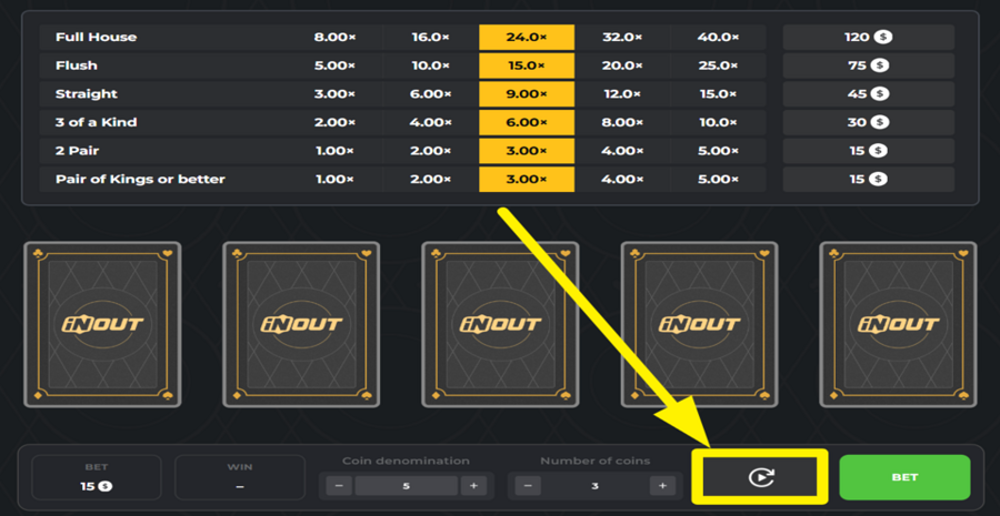 Inout Joker Poker Autoplay