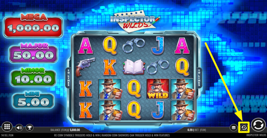 Inspector Wilds Autoplay