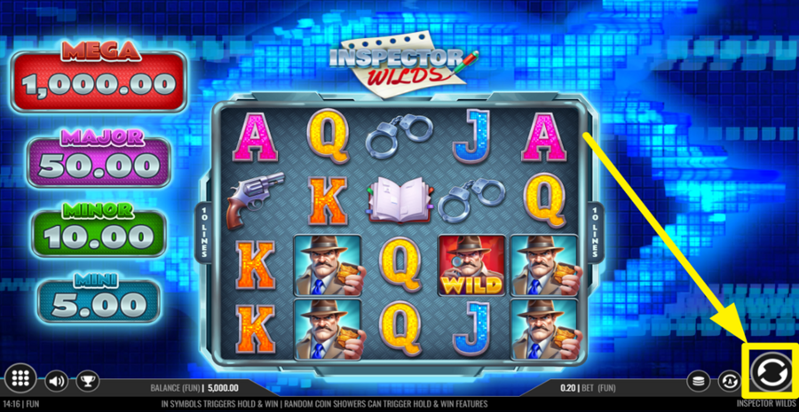 Inspector Wilds Spin