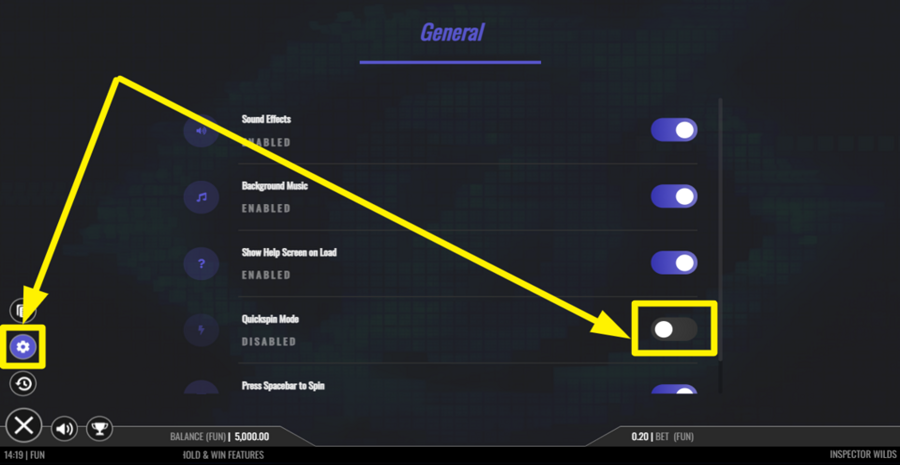 Inspector Wilds Turbo