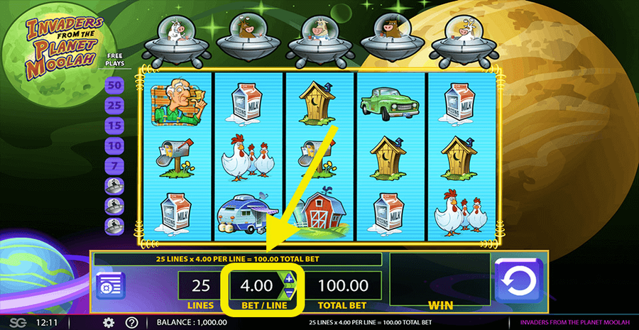 Invaders From The Planet Moolah 1