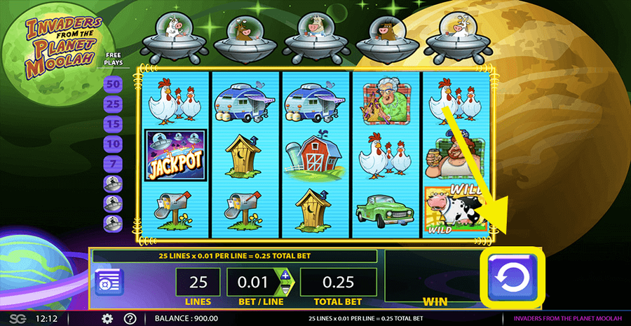 Invaders From The Planet Moolah 3