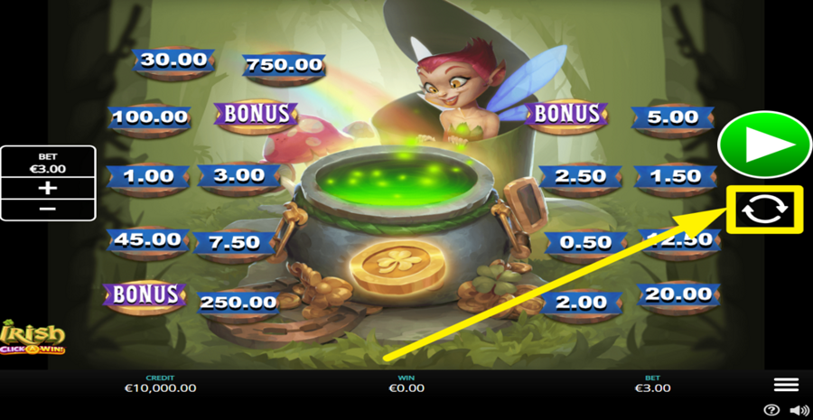 Irish Click A Win Autoplay