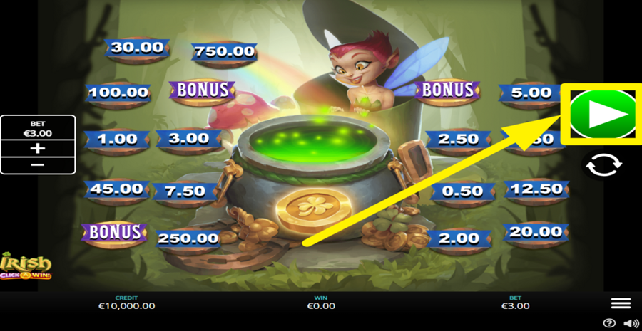Irish Click A Win Play