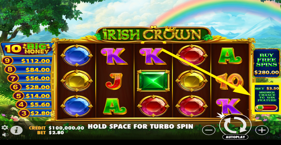 Irish Crown Boost Bet