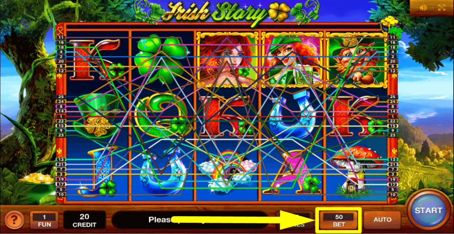 Irish Story Bet Value