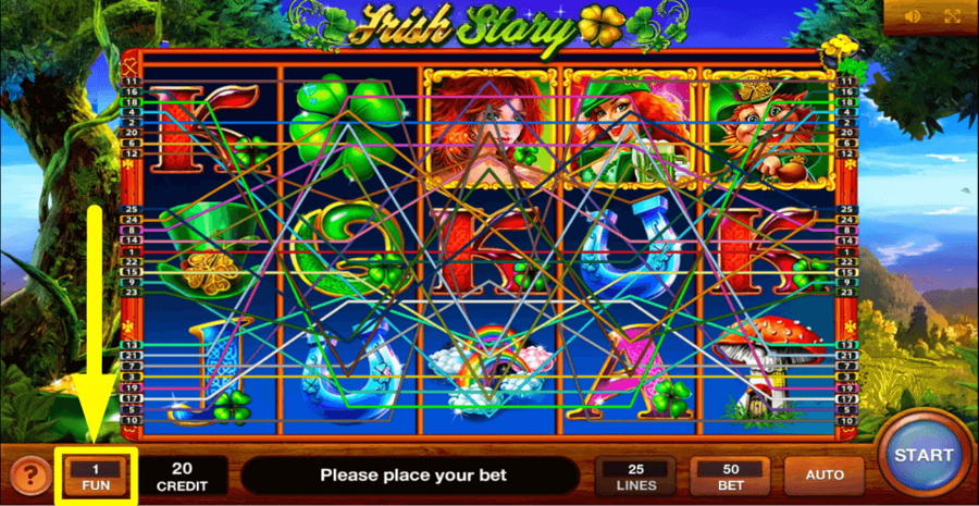 Irish Story Credit Value