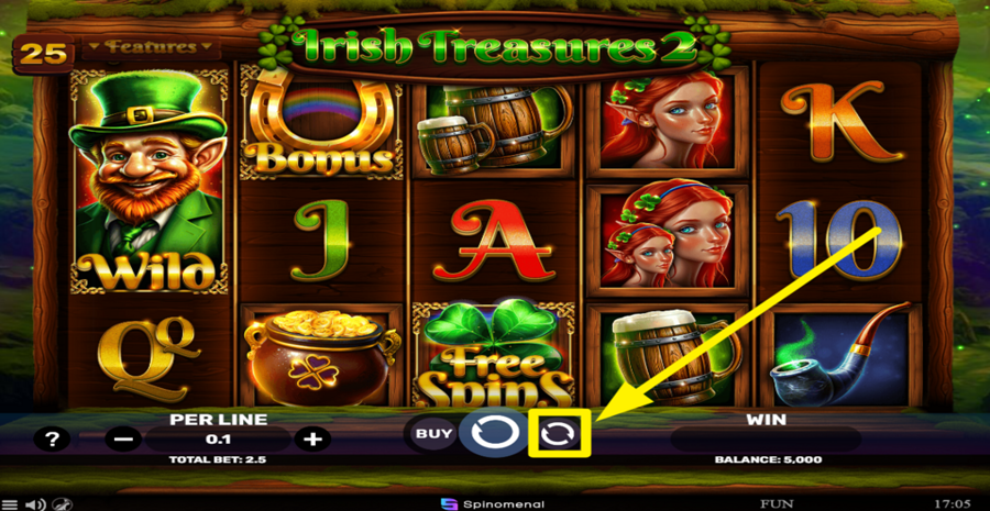 Irish Treasures 2 Autoplay
