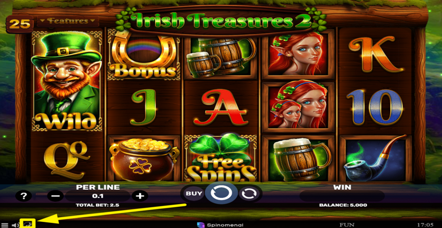 Irish Treasures 2 Turbo