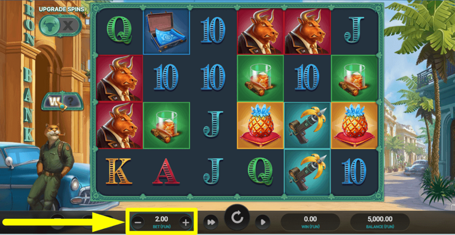 Iron Bank 2 Bet Value
