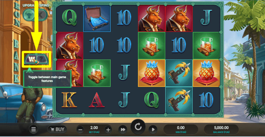 Iron Bank 2 Dual Base Feature