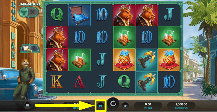 Iron Bank 2 Turbo Feature