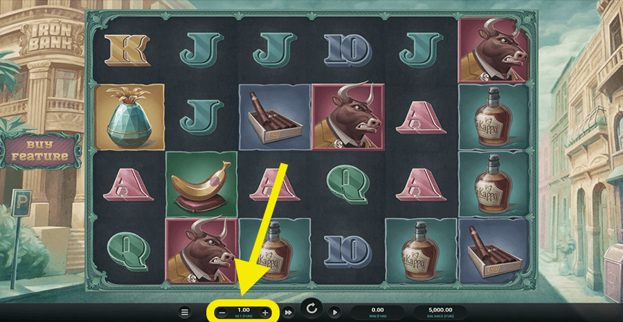 Iron Bank Bet Selection