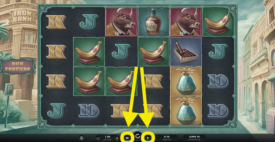 Iron Bank Turbo Autoplay