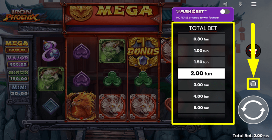 Iron Phoenix Bet Value