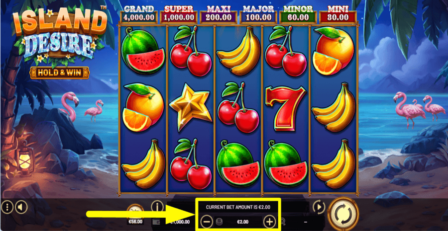 Island Desire Bet Value