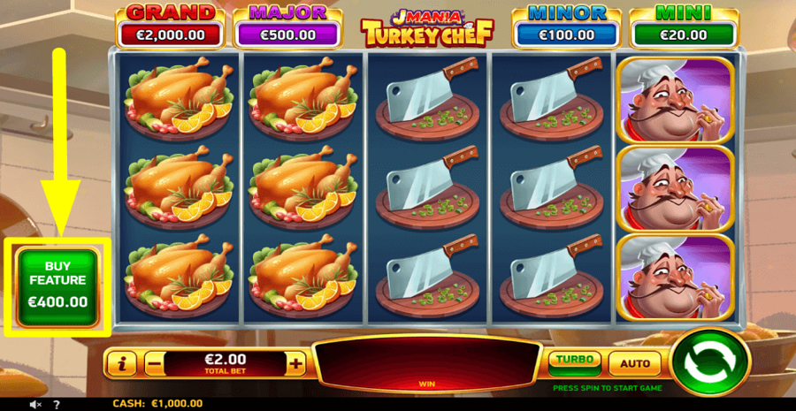 J Mania Turkey Chef Buy Feature