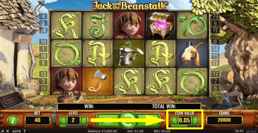 Jack And The Beanstalk Coin Value
