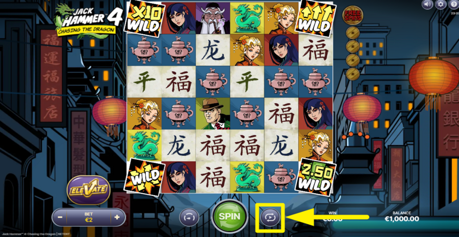 Jack Hammer 4 Chasing The Dragon Autoplay