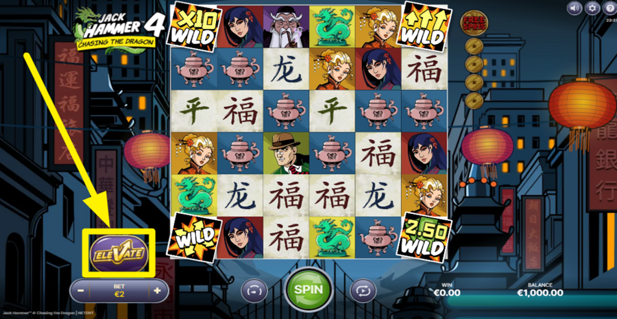 Jack Hammer 4 Chasing The Dragon Elevate