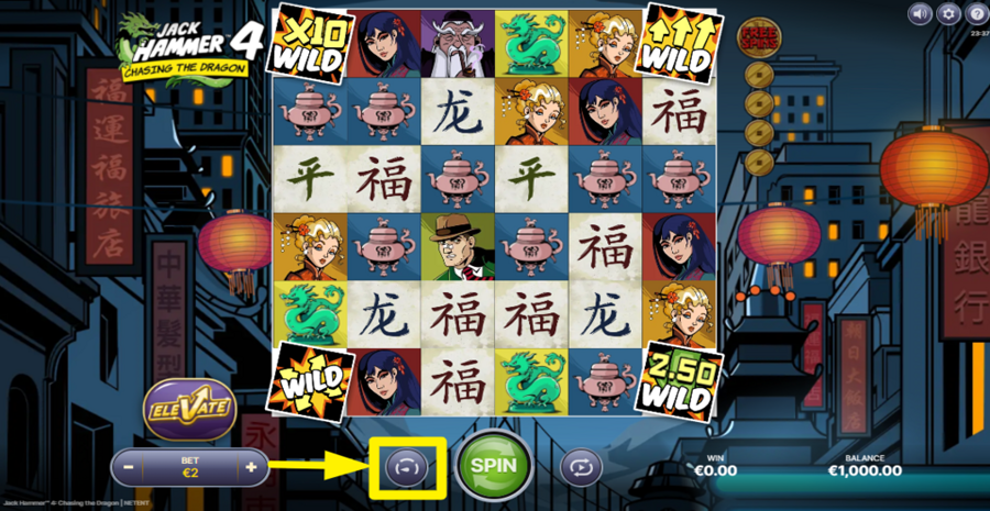 Jack Hammer 4 Chasing The Dragon Turbo