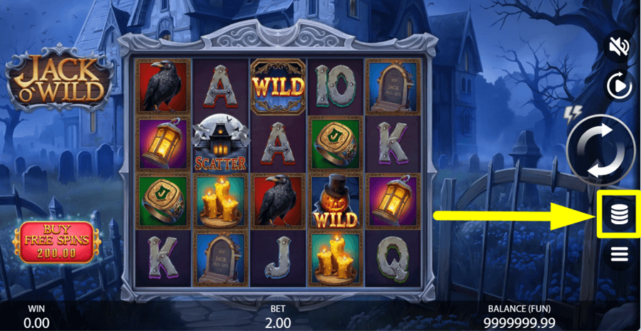 Jack O Wild Bet Value