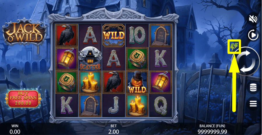 Jack O Wild Turbo Feature