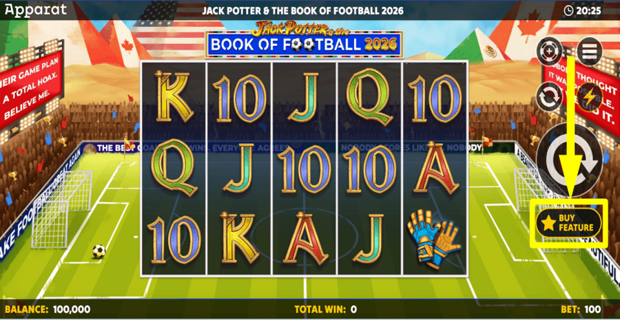 Jack Potter And The Book Of Football 2026 Buy Feature