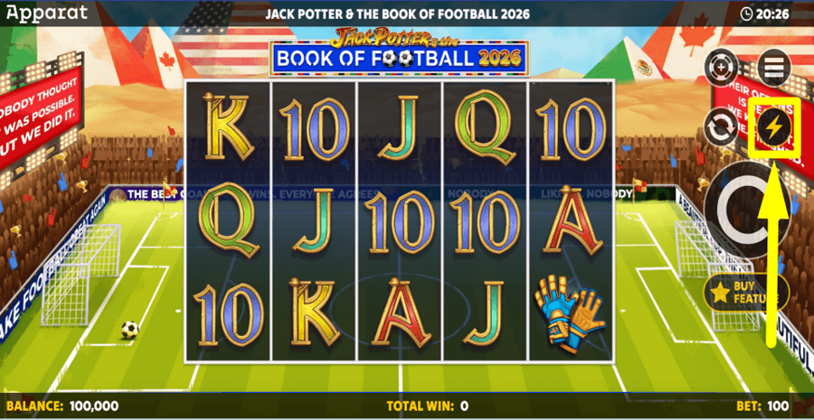 Jack Potter And The Book Of Football 2026 Turbo Feature