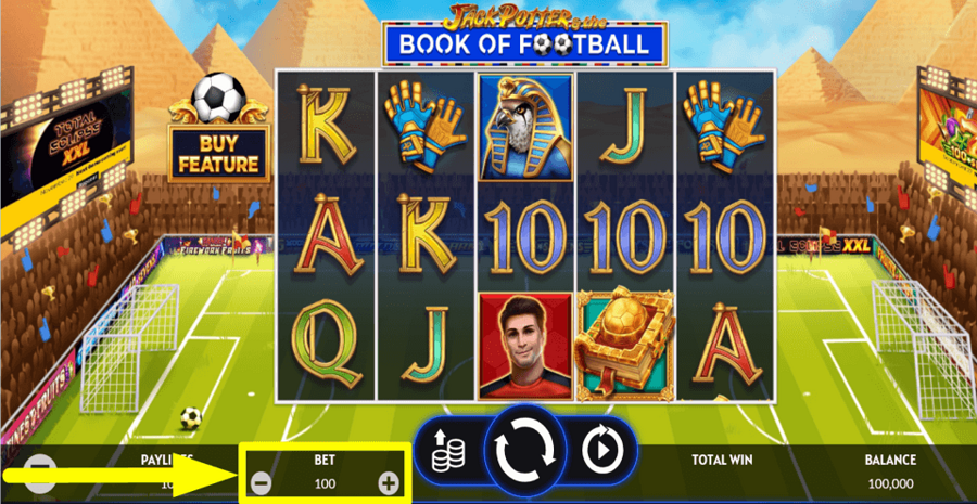 Jack Potter And The Book Of Football Bet Value