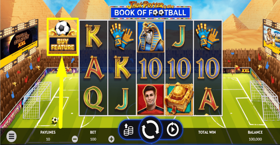 Jack Potter And The Book Of Football Buy Feature