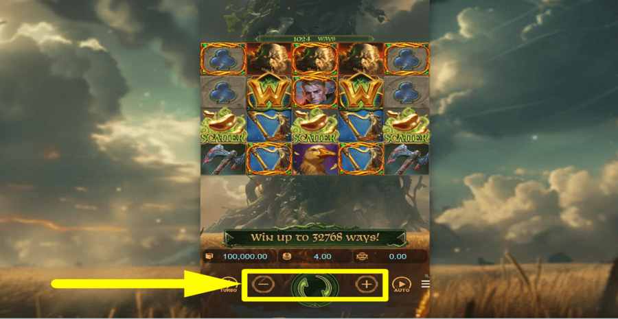 Jack The Giant Hunter Bet Value