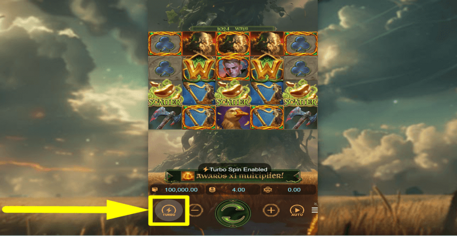 Jack The Giant Hunter Turbo Feature