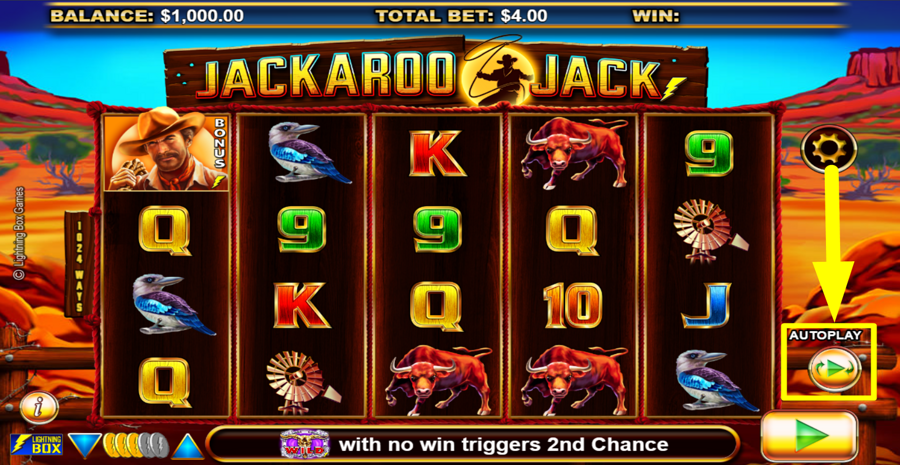Jackaroo Jack Autoplay Feature